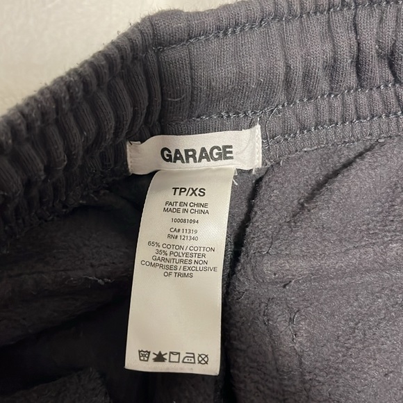 Flair sweatpants dark grey size: X-small - Picture 3 of 3